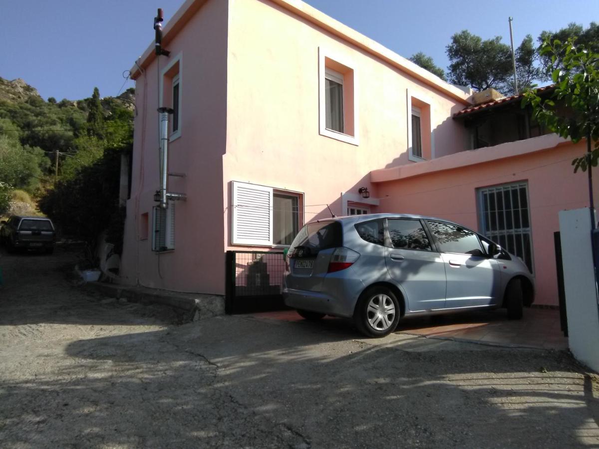 Garden Of Olive Trees Villa Asfendiles Dış mekan fotoğraf